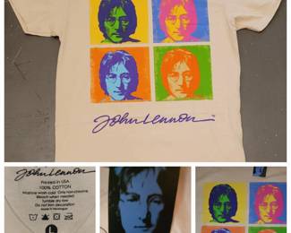 John Lennon size Large t- shirt $20.00