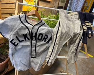 Elkhorn 1969 'Little League' uniform, top, pants & leggings.