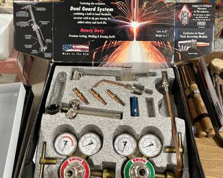 Smith Heavy Duty cutting, welding & brazing outfit