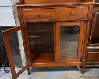 Lexington Mahogany china closet