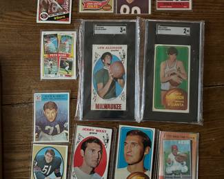 Montana, Butkus, Ditka, Alex Karras, Johnny U & Bench & the four from the previous pic