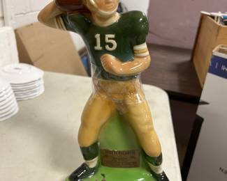 Bart Starr - #15 Green Bay Packers Royal Halburtan Decanter 1971