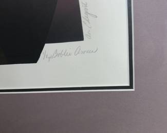 Signed by Bobbi Ameen
Title - An Elegant Motif ‘95