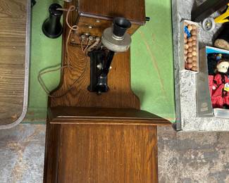 Vintage telephone (has been converted to receive phone calls)