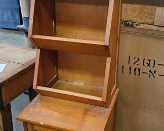 WOODEN SHELF