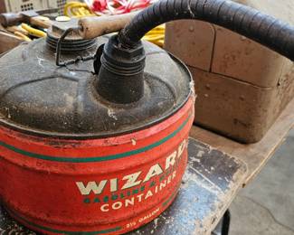 VINTAGE GAS CAN