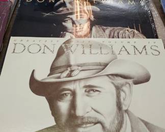RECORD ALBUMS DON WILLIAMS