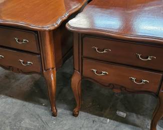 END TABLES
