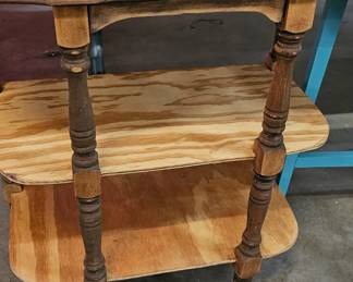 WOODEN SHELF