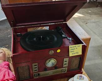 RECORD PLAYER
