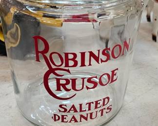 GLASS CANISTER WITH LID