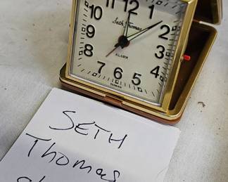 SETH THOMAS CLOCK