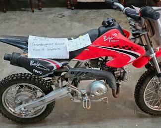 MOTORCYCLE / MOTORBIKE