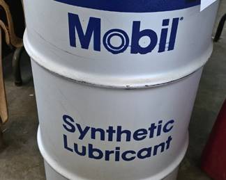 MOBILE METAL BARREL