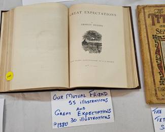 ANTIQUE BOOK