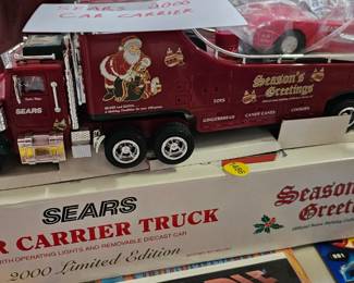 SEARS CAR CARRIER TRUCK TOY