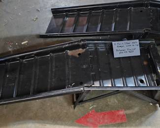 METAL CAR RAMPS