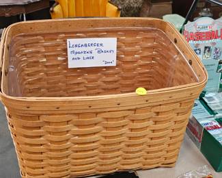 LONGABERGER BASKET