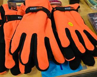 LOT OF WORK GLOVES