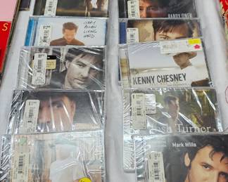 LOT OF NEW CDS
