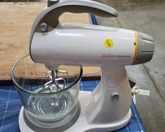 SUNBEAM STAND MIXER