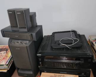 Sony Stereo and speakers