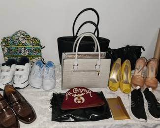 Shoes and designer purses
Size 9-10