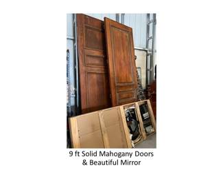 a Mahogany Doors