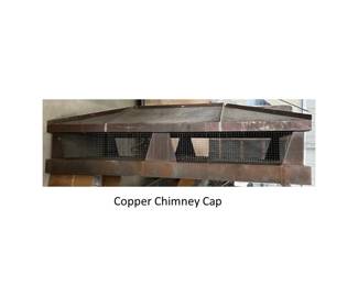 Copper Chimney Cap