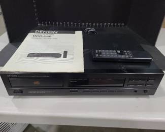 Denon Stereo CD player with remote