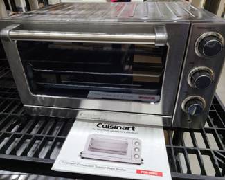 Cuisinart convection toaster oven broiler