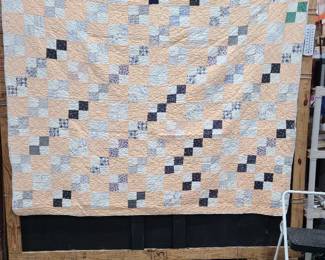 Quilt. Some damage see pictures 78 x 64