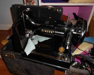 Singer sewing machine