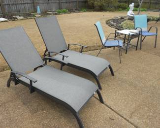 Patio furniture