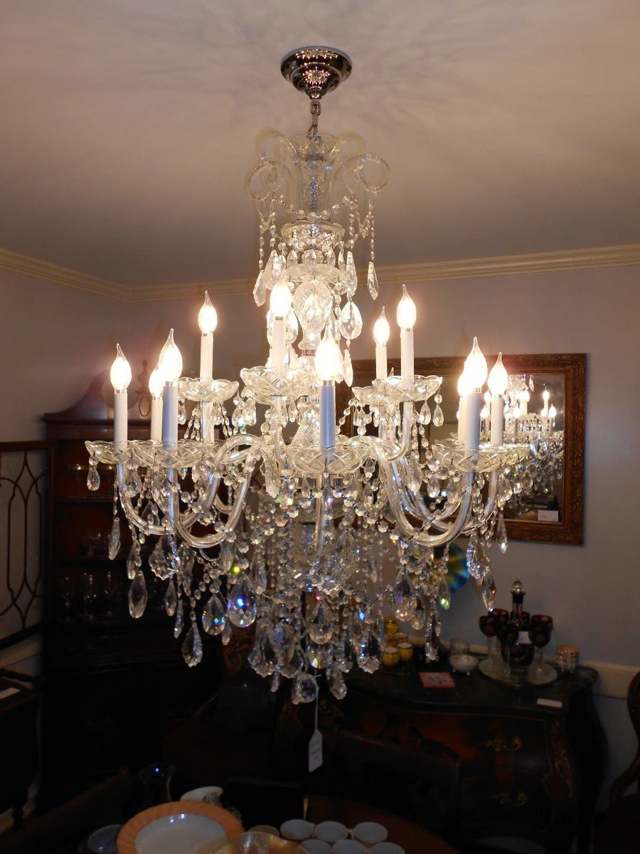Crystal Chandelier 