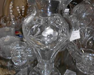 Signed Waterford Vase