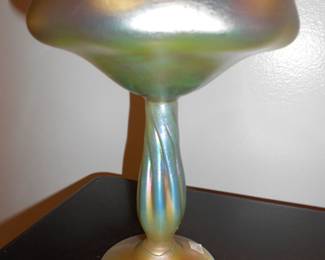 Signed Carl Radke Art Glass