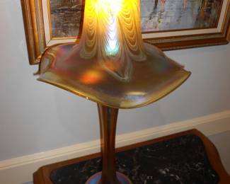 Art Glass lamp