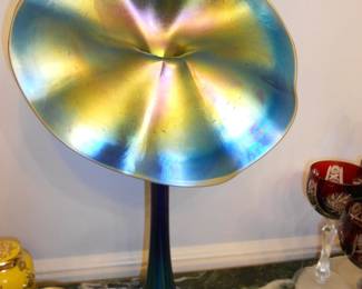 Signed Carl Radke Art Glass 