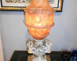 Boudoir Lamps/Compote (3 pc)