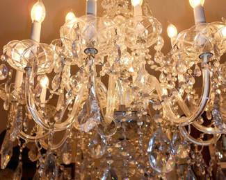 Crystal Chandelier 