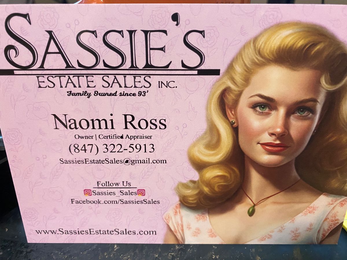 50 OFF SUNDAY!! VINTAGE, MID CENTURY!!... starts on 4/6/2024