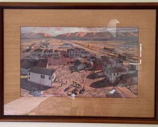 1984 Phil Kooser Framed Print