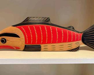 Matthew Baker Basswood Sculpture