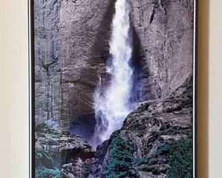 Yosemite Falls Framed Print