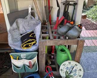 Garden Tools Storage Rack