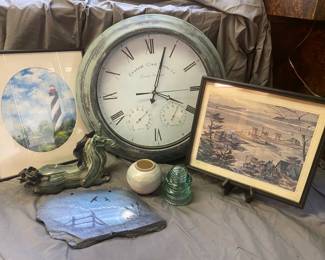 Large Edinburgh Clock Works Clock Other Decor 