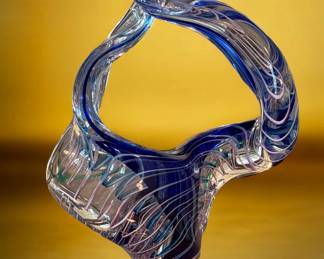 Art Glass Sculpture
