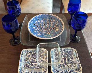 Chez Galip Hand Painted Plate Turkey Others