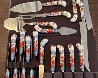 House of Prill Mandarin Flatware